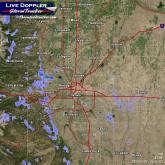 Thornton and Denver Live Radar - Click to enlarge