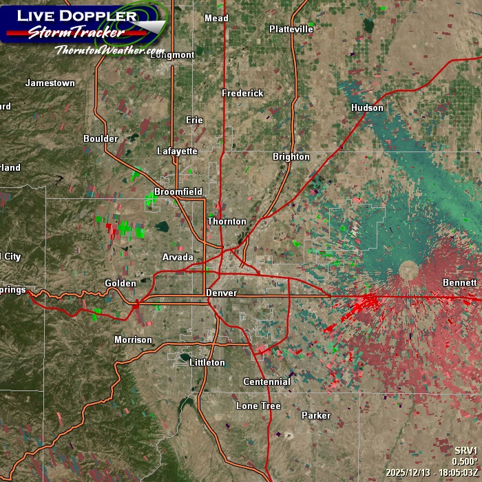 Super Doppler Radar for Denver, Colorado