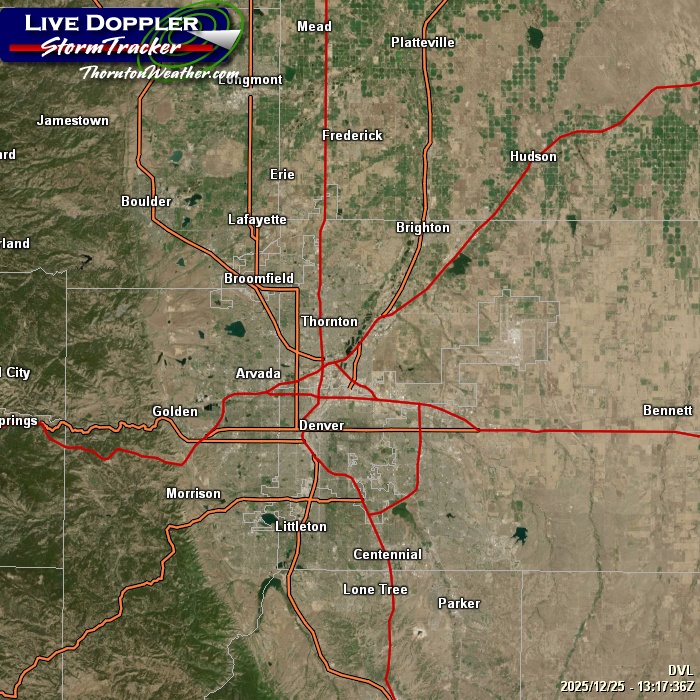 Super Doppler Radar for Denver, Colorado