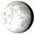 Waning Gibbous, 17 days, 15 hours, 23 minutes in cycle