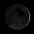 Waxing Crescent Moon, Moon age: 2 days,20 hours,29 minutes,9%