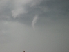 Funnel cloud near Coors Field.