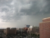 Funnel cloud near Coors Field.