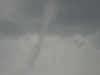 Funnel cloud near Coors Field.