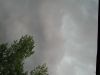 Storm clouds over Thornton