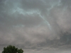 Storm clouds over Thornton