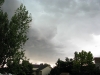Storm clouds over Thornton