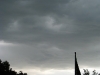 Storm clouds over Thornton