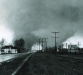 Amazing dual vortex twister. (NOAA)