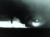 Beautiful swirling clouds near a funnel cloud.  (NOAA)