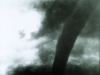 A very large rope tornado.  (NOAA)
