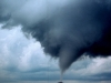 A stovepipe tornado.  (NOAA)