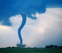 Tornado Watch issued for Denver.