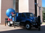The DOW - Doppler On Wheels - as seen on Storm Chasers.