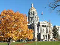 Denver is set to break the record high temperature of 74 degrees for this date, November 18th.