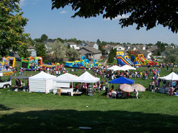 Thornton's Harvest Fest will be held Saturday, September 12, 2009.  What does the weather hold?  Image courtesy the City of Thornton.