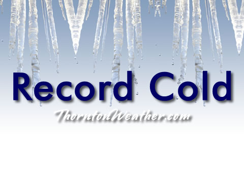 Record Cold Temperatures
