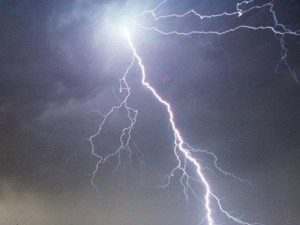 Lightning strike (NOAA)