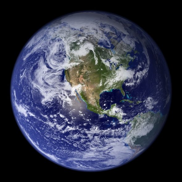 The Earth (NASA)