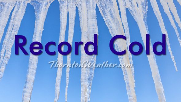 Record Cold Temperatures
