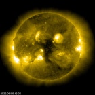 SOHO EIT 284 image of the sun