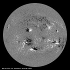 Latest SDO/HMI Magnetogram image of the Sun