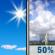 Wednesday: Sunny then Chance Showers And Thunderstorms