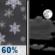 Friday Night: Light Snow Likely then Partly Cloudy