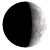 Waxing Crescent, 5 days, 9 hours, 27 minutes in cycle Waxing Crescent, 5 days, 9 hours, 27 minutes in cycle