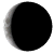 Waning Crescent, 25 days, 8 hours, 22 minutes in cycle Waning Crescent, 25 days, 8 hours, 22 minutes in cycle