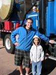 Bobby with Justin Walker of Storm Chasers.