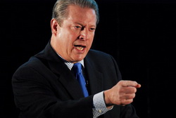 Al Gore advocates 'emergency rescue of human civilization.'