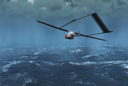 NASA uses unmanned UAVs as hurricane hunters.