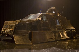 Now that is heavy metal!  The TIV 2 is a machine designed specifically for driving into a tornado.  Image courtesy Discovery Channel.