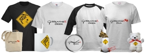 Weather Geek Stuff is a great store with a wide array of weather related clothing and novelties. The site's merchandise was even shown on The Weather Channel.
