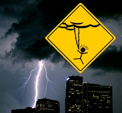 What are the odds that a weather event will be your undoing?  Image courtesy WeatherGeekStuff.com.