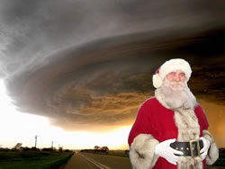 ThorntonWeather.com has some great ideas for Santa Claus for the weather enthusiasts he may be bringing gifts to.