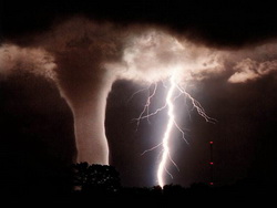 Tornadoes can and do strike at night and during winter months.  Are you prepared?