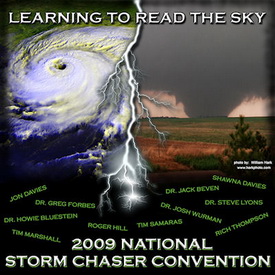 Denver will host the 11th annual National Storm Chaser Convention from February 13th to February 15th.