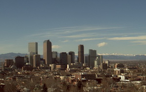 Sunny skies on Wednesday, March 4th helped Denver break a 137 year old high temperature record.