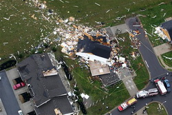 Thus far the 2009 tornado season has been quiet compared to years past.  (AP Photo)