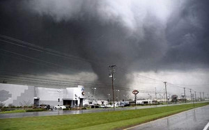 A tornado rips through Murfreesboro, TN where a mother and child lost their lives in the twister.
