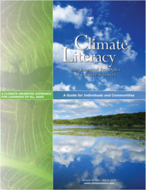 A new brochure aims to provide clarity and literacy on the issue of climate change.