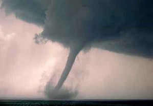 A tornado touched down in Mesa County on Tuesday - only the ninth twister since 1950 in the county.  (File photo)