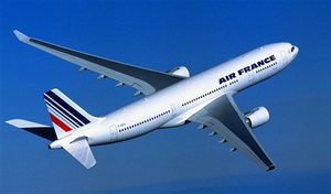 Air France Flight 447 is missing over the Atlantic this morning and presumed lost.  (AP Photo)