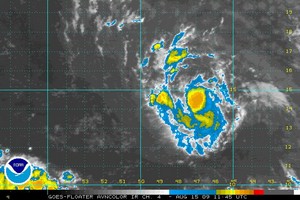 Tropical Storm Ana has formed in the Atlantic and become the first named storm in that basin of the 2009 season.