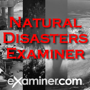 The Natural Disasters Examiner provides news, information and education on disasters across the globe.