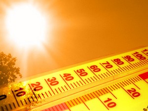 Denver set a new high temperature record for today, breaking a 131 year old record.