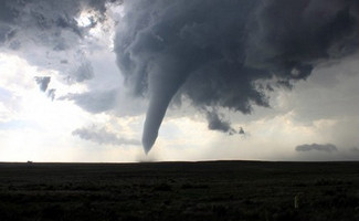 The Memorial Day tornado in Baca County, Colorado near Campo was the highlight of a week of storm chasing but it wasn’t the only exciting thing to happen. (Tony Hake / ThorntonWeather.com)