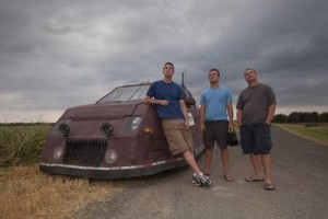 The Dominator team led by Reed Timmer are one of three groups of chasers in this season of Storm Chasers. (Discovery Channel)